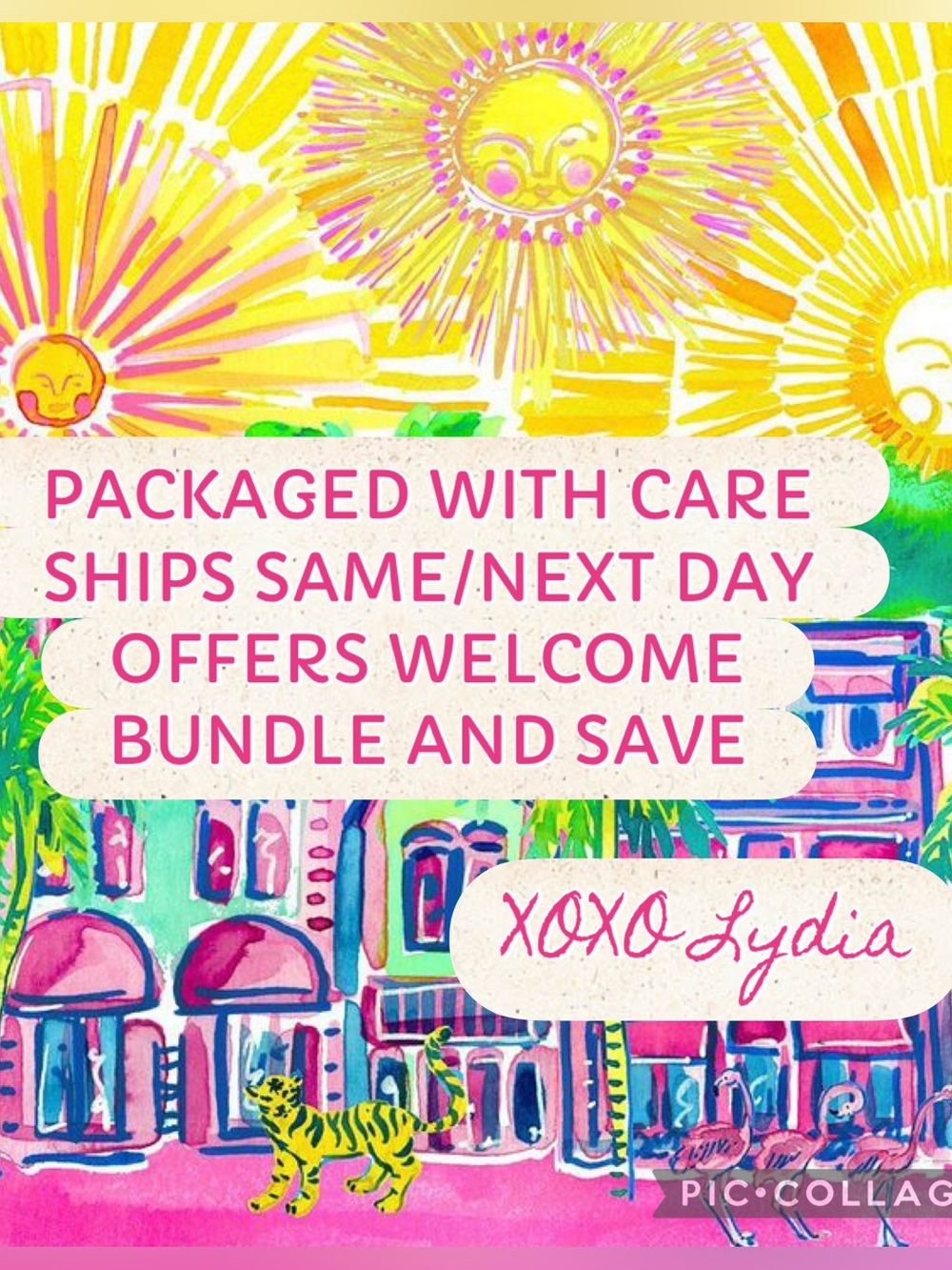 Lilly Pulitzer Laurelie Caftan Maxi Dress Abaco Blue Have It Both Rays NWT Sz 2 - Picture 17 of 17